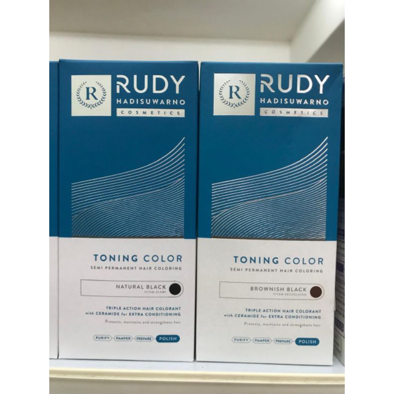 Rudy toning