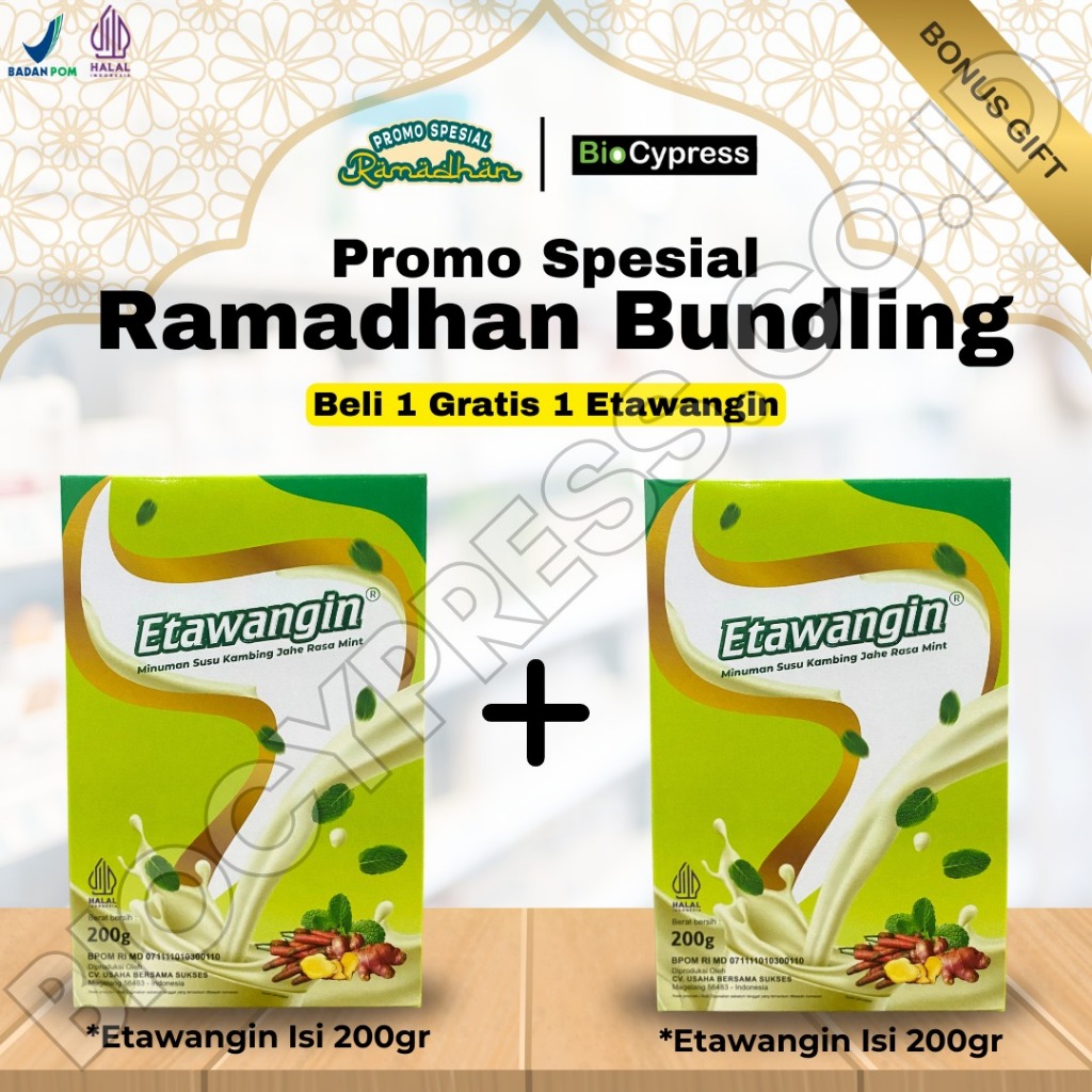 

Jual Susu Kambing ETAWANGIN, Kaya Manfaat - ETAWA dan Aneka Herbal : 200 Gr