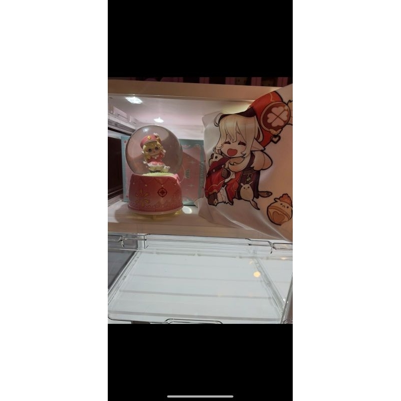 Bola kristal klee limited stock komplit tas klee & box