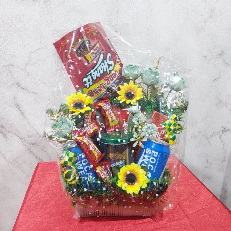 

hampers snack lebaran/ parcel idul fitri / buket snack ulang tahun