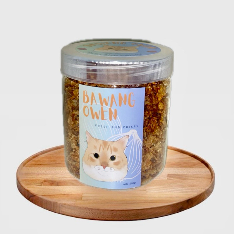 

Bawang Goreng rasa Pedas