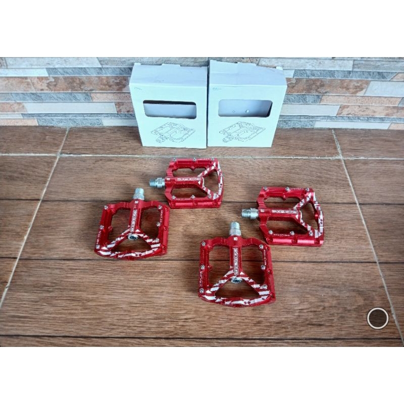 pedal flat 661 mg002 sixsixone alloy