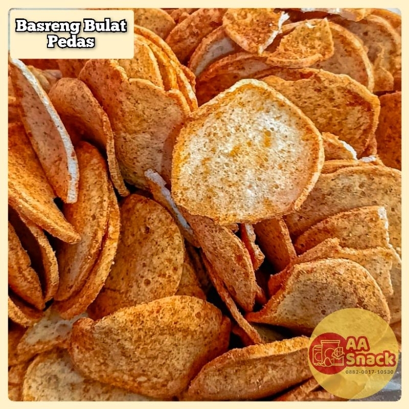 

Basreng Bulat Pedas