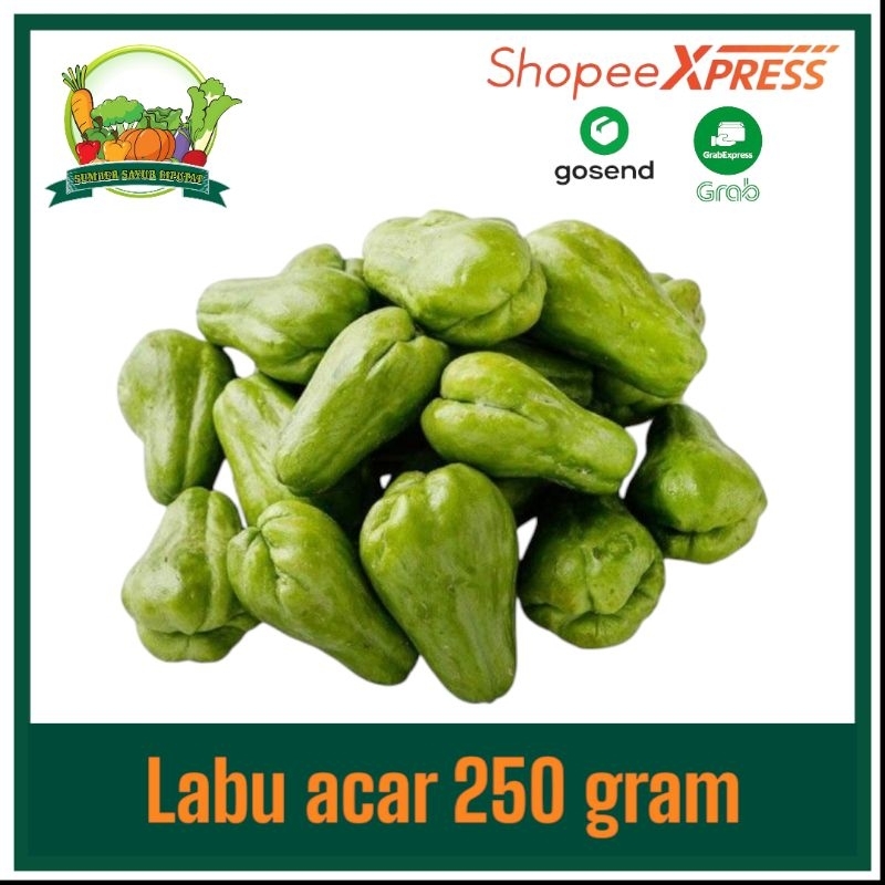 

Labu acar labu kecil / labu lalap - KIRIM INSTAN