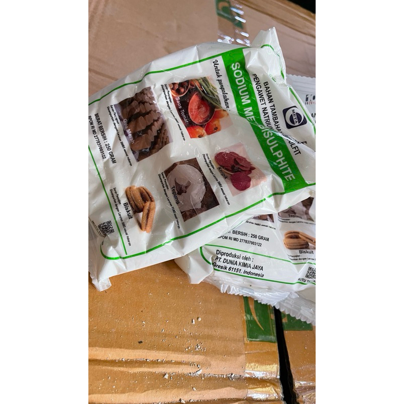 

sodium metabisulphite/ obat pengawet/bahan tambahan pangan