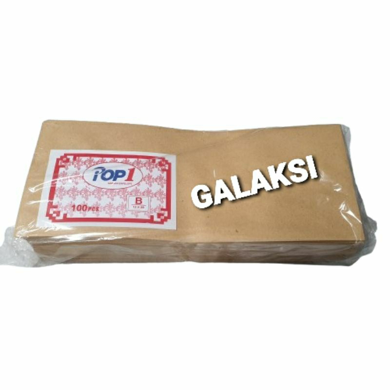 

AMPLOP COKLAT SAMSON B 12 X 28 CM (100 LBR)