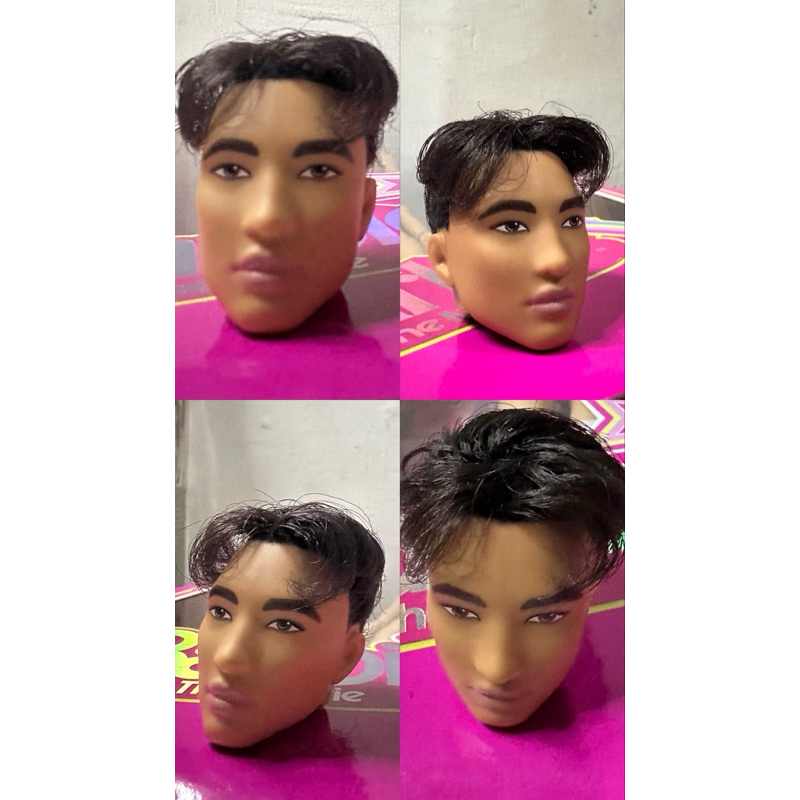 kepala ken / ken looks / ken mtm / head ken / barbie