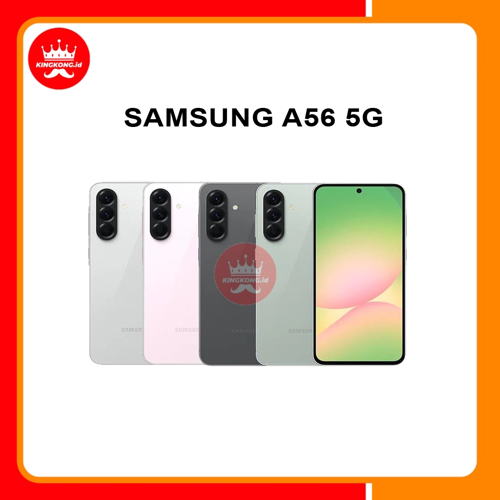 SAMSUNG GALAXY A56 5G 8/256GB | 12/256GB | A55 5G 8/128GB | 8/256GB | 12/256GB - GARANSI RESMI