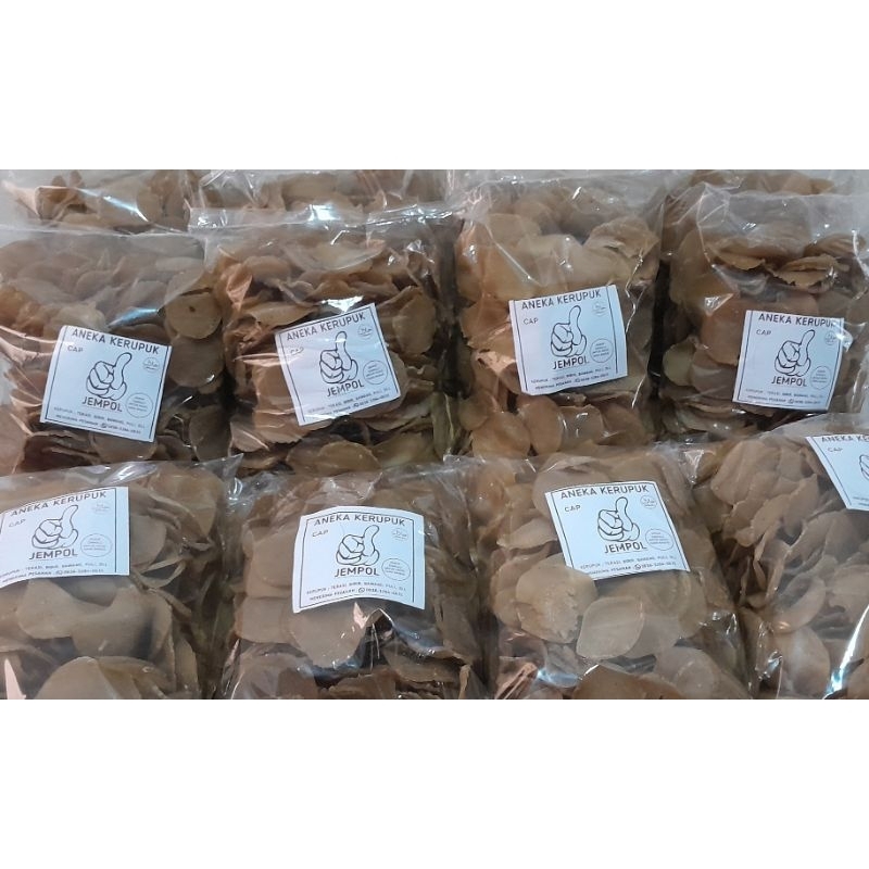 

KERUPUK PULI (KEMASAN 1KG)
