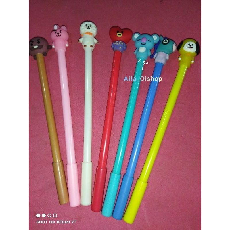 

Pena Gel K-Pop Karakter 0.5mm