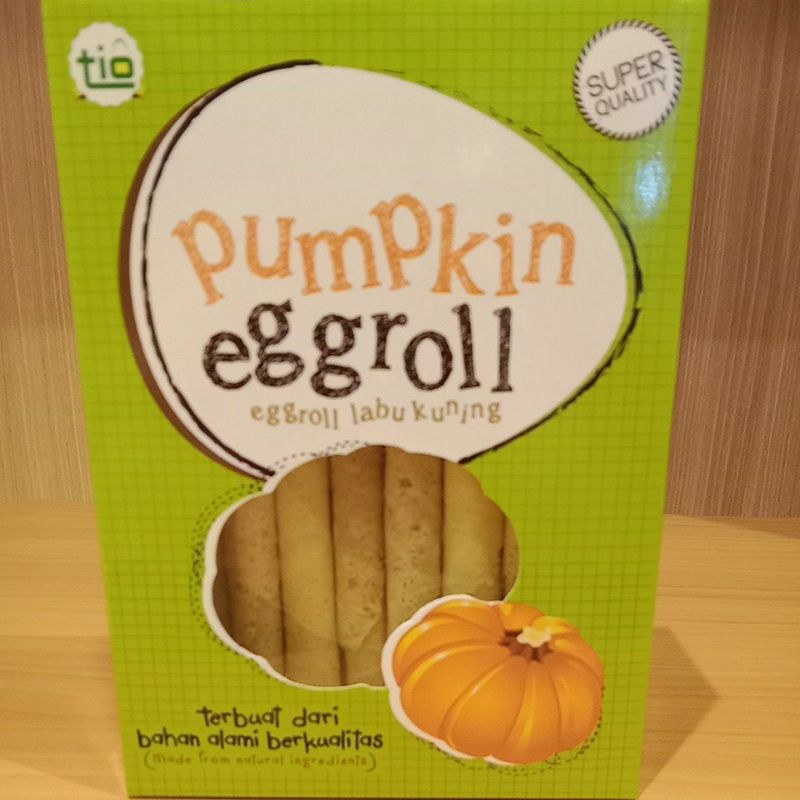 

Pumpkin Eggroll
