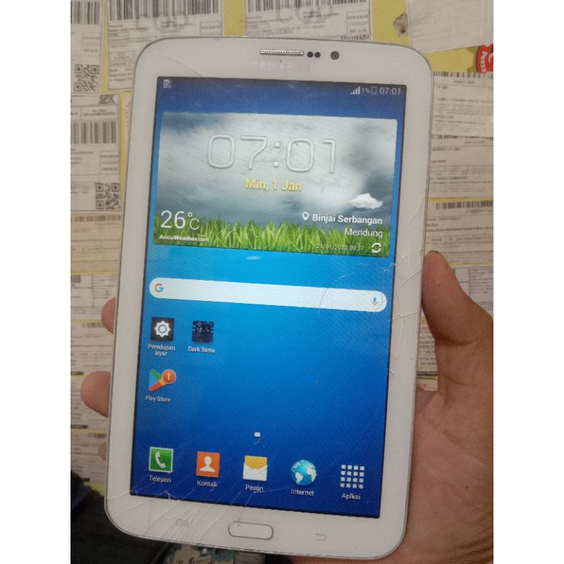 TAB SAMSUNG SM-T211 MINUS