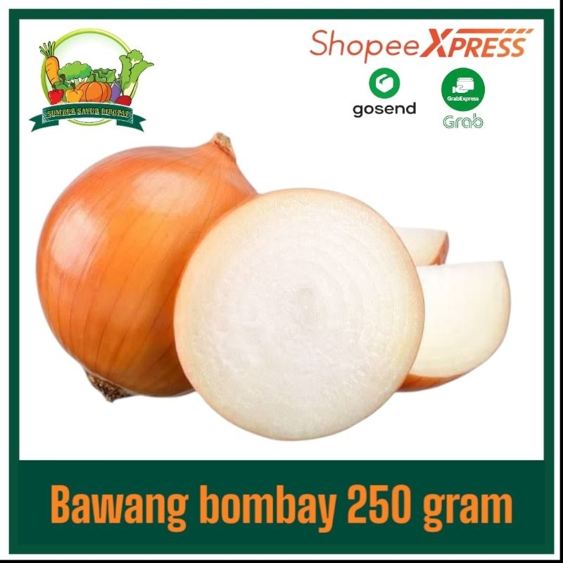 

Bawang bombay 250 gram - KIRIM INSTAN