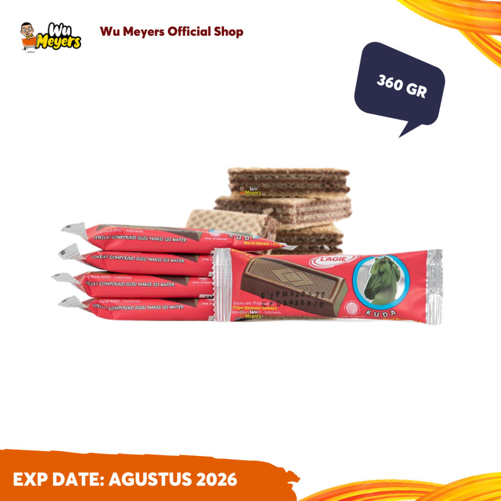 

L’agie Coklat Compound Seri Kuda