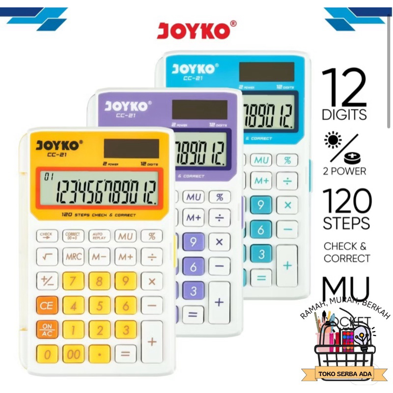 

Kalkulator JOYKO/ Warna Random