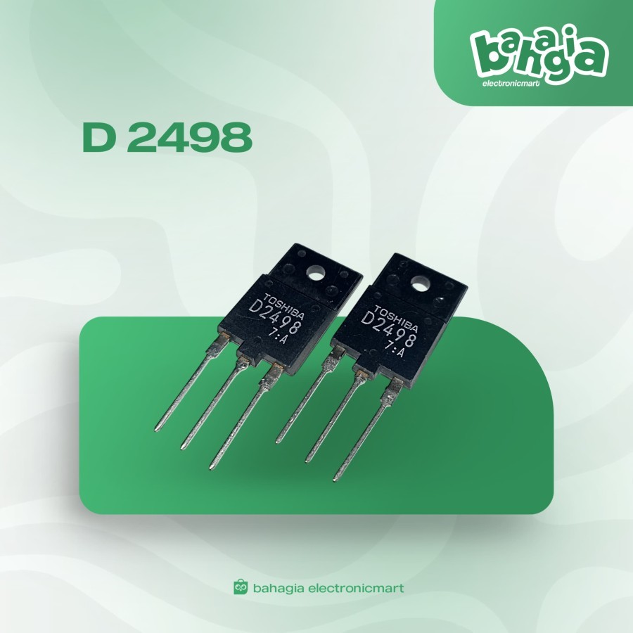 TRANSISTOR D 2498 D2498 ORIGINAL