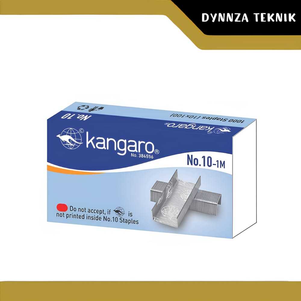 

Refill Staples KANGARO NO.10/Isi Hekter Kecil/Isi Jepretan KANGARO/Isi Stapler KANGARO NO.10 Kecil