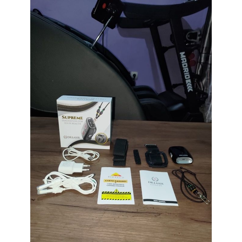 JAM KESEHATAN DR LASER 16 TITIK SUPREME (ORIGINAL 100%)