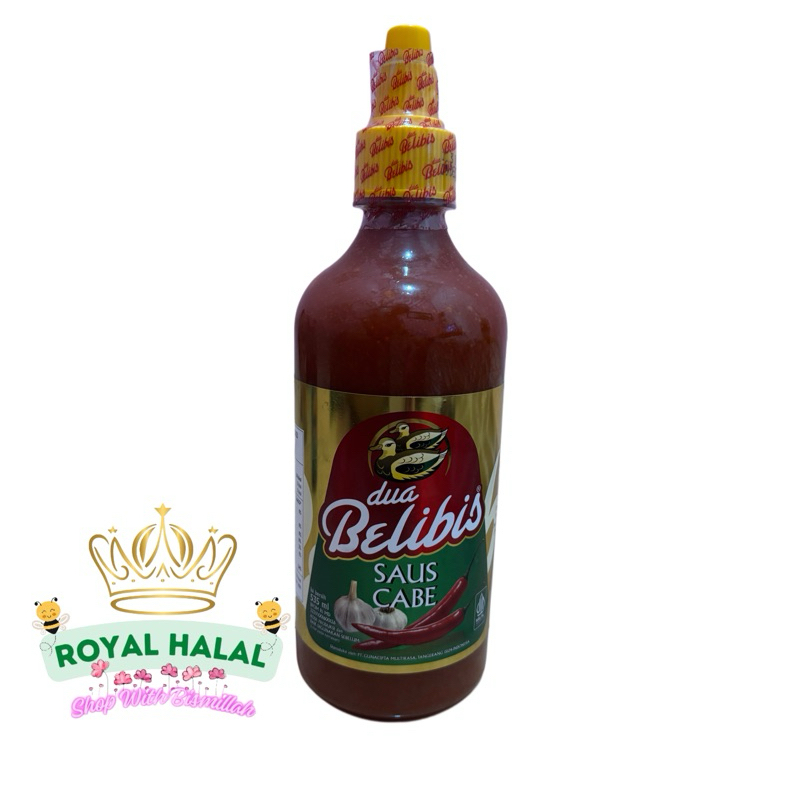 

Dua Belibis Saus Cabe 535ml