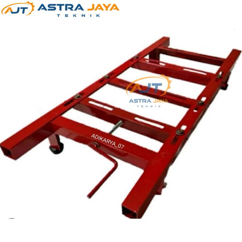 Dudukan Sanchin Power Sprayer Cuci Steam Rangka Pangkon Besi Mesin Cuci Motor Mobil Doormers