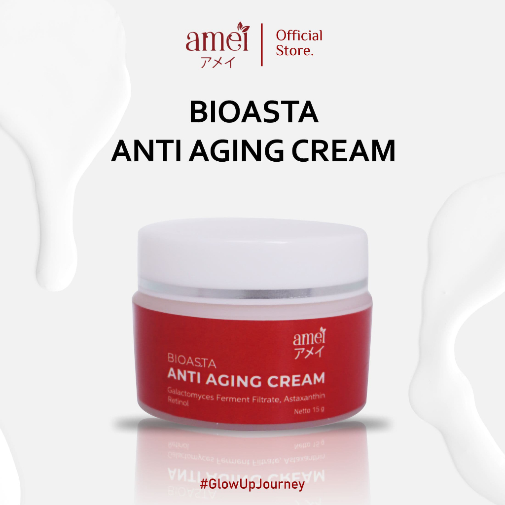 Amei Cream Retinol Untuk Flek Hitam - Krim Flek Hitam