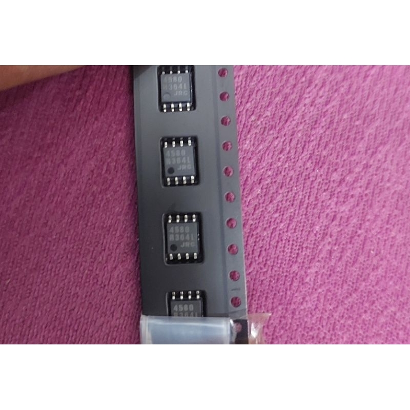 IC JRC 4580 SMD
