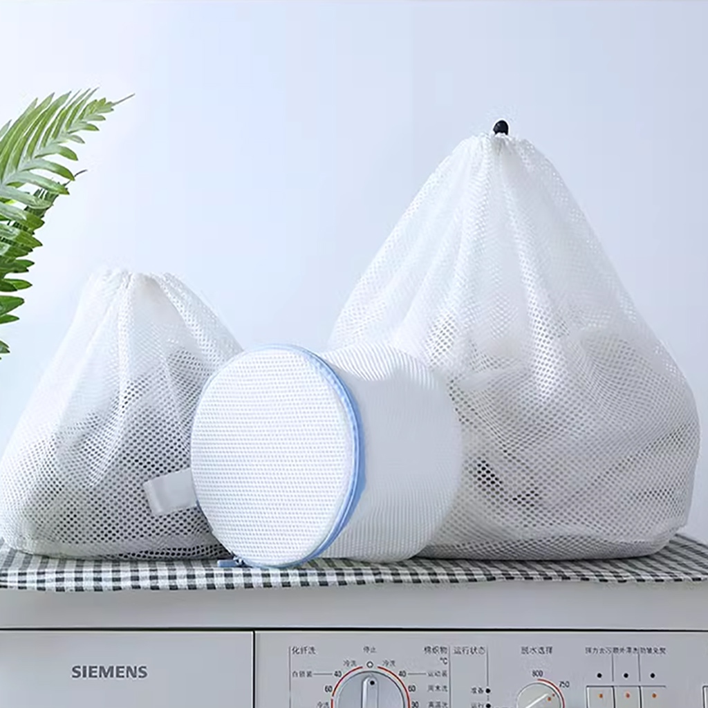 Laundry Bag Serut Laundry Net Serut Kantong Jaring Bra Jaring Serut