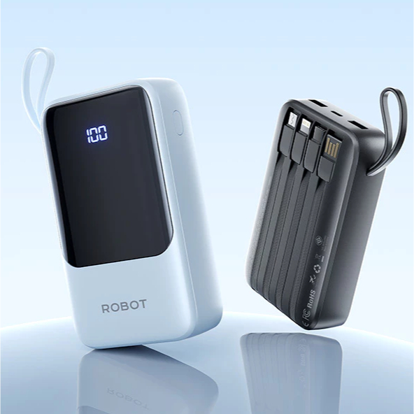 Acc (PowerBank) ROBOT RT26 20000MAH BLACK