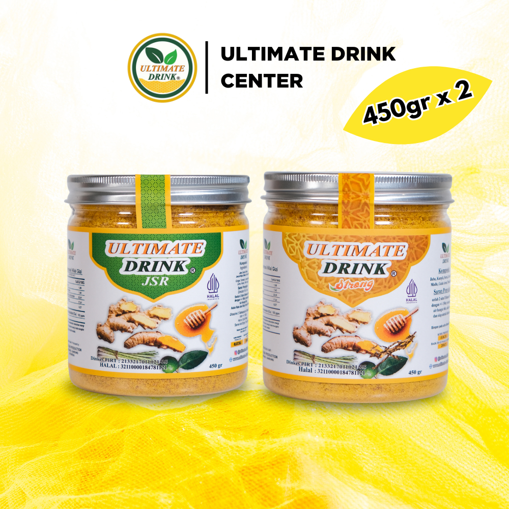

Ultimate Drink - JSR & Strong 450gram Promil Untuk Pasangan Suami Istri