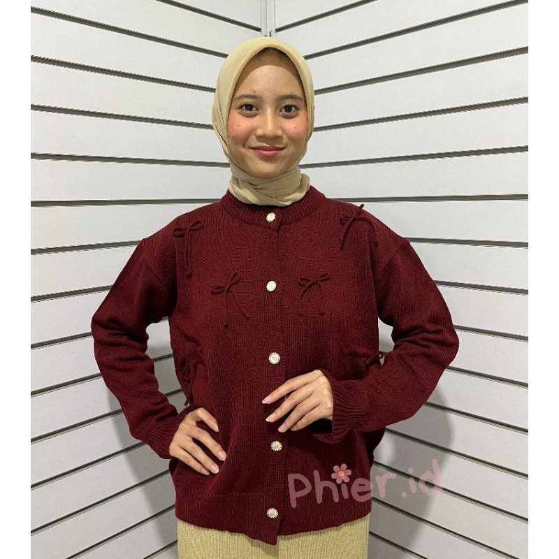 LAVINA CARDIGAN RAJUT PREMIUM WANITA KOREAN STYLE