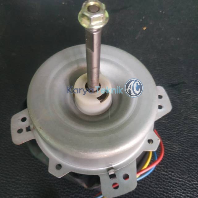 Dinamo Kipas Outdoor LG Motor Fan Outdoor AC LG Putar Kanan Kiri 3 Soket