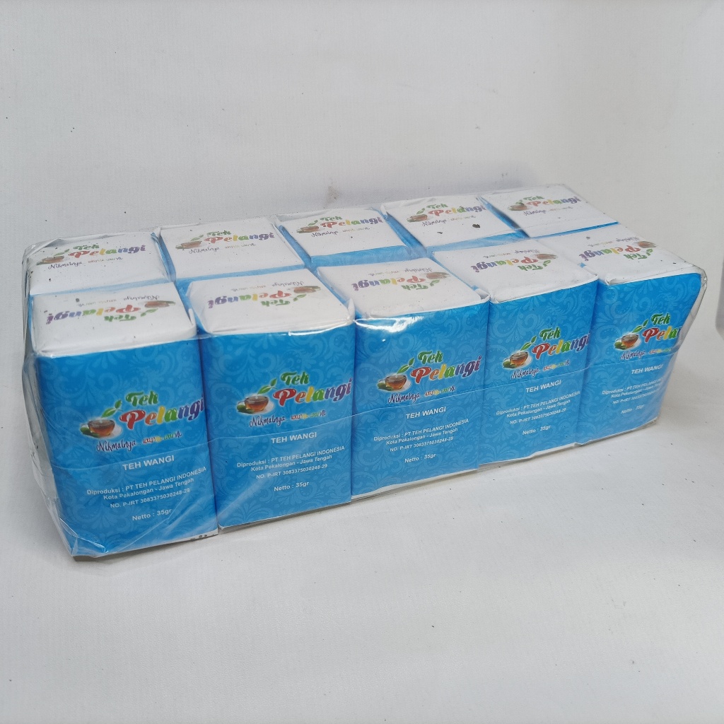 

TEH PELANGI BIRU 1 BALL ISI 10 SLOP | TEH WANGI | TEH JUMBO | SEPET KENTAL WANGI