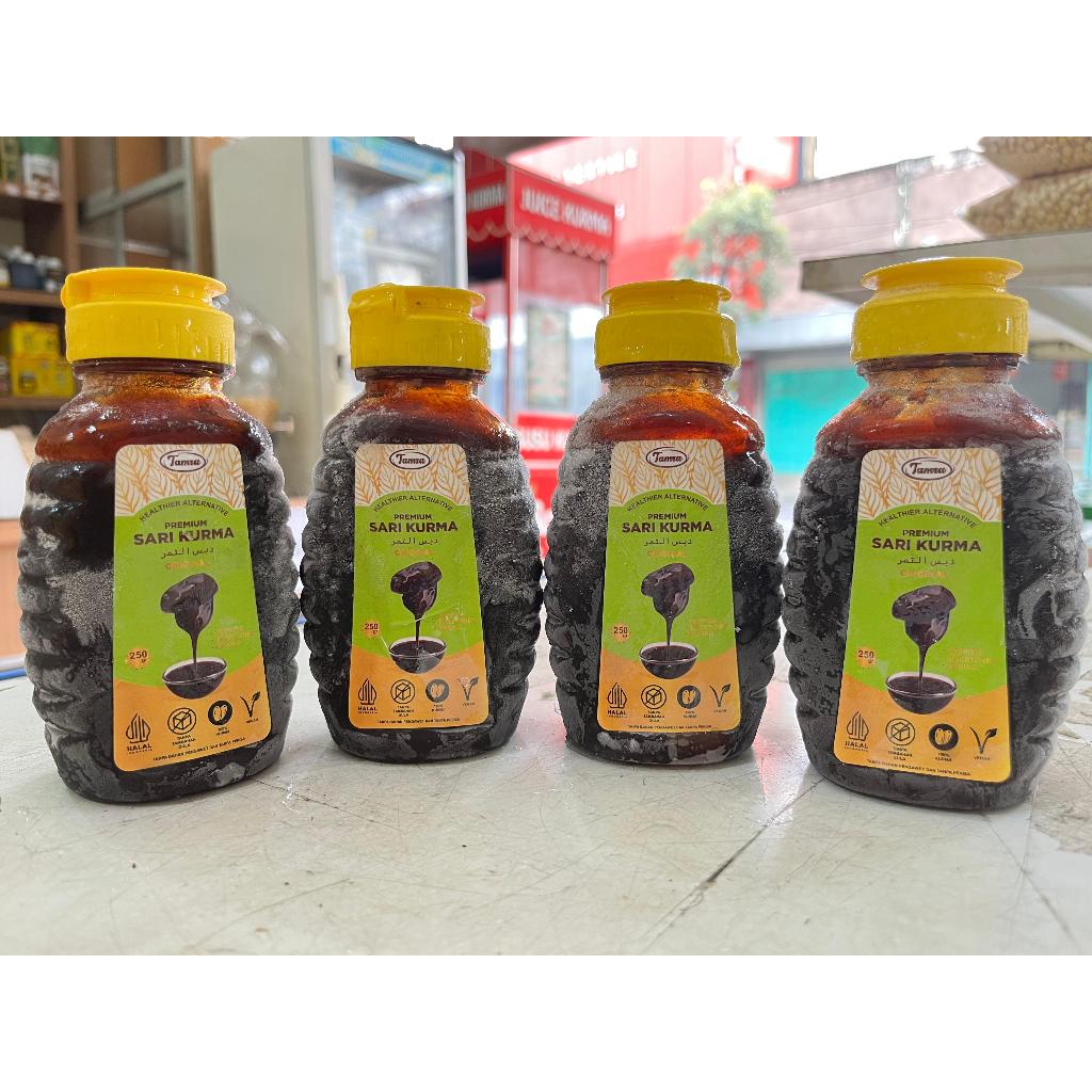 

Sari Kurma Premium sarikurma 100% kurma tanpa tambahan fruktosa glukosa