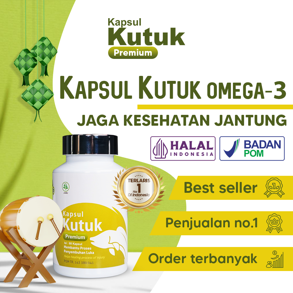 OBAT JANTUNG - Ekstrak Ikan Gabus Sembuhkan Luka Basah / Pasca Melahirkan / Herbal ORI / Ikan Kutuk