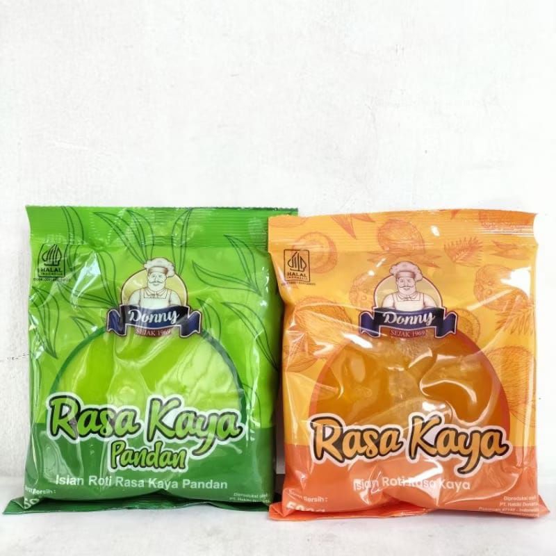 

edna rasa kaya pandan rasa kaya 500 gram kemasan asli halal
