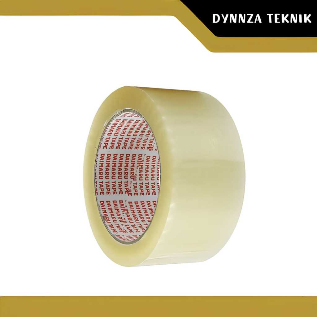 

Lakban Bening 2" x 90 Yard 48mm/Isolasi Bening DAIMARU Tape 48mmx90Yard 2