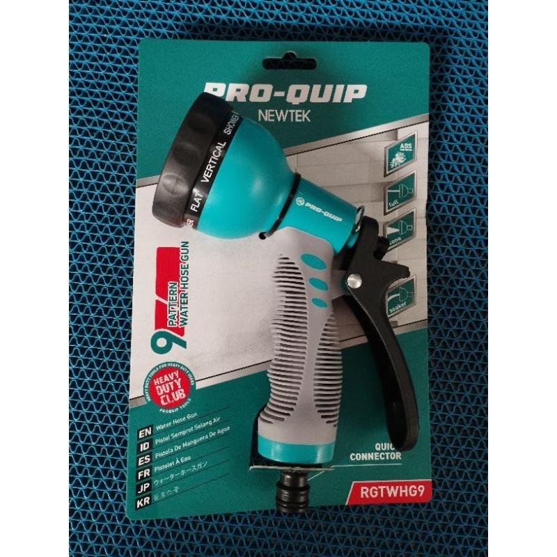Pro-Quip  Semprotan Air Multifungsi 9 mata / Water House Gun / Nozzle Air