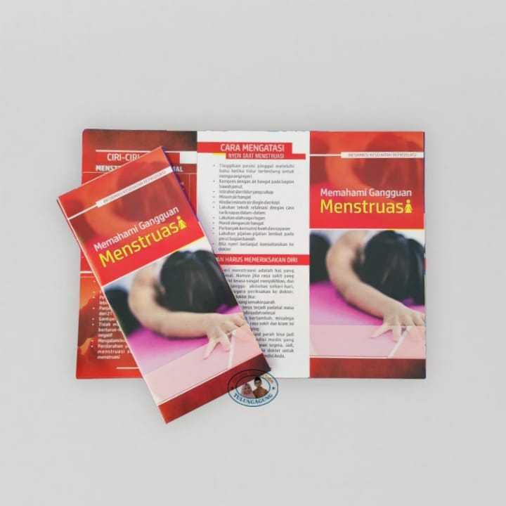 

Leaflet Memahami Gangguan Menstruasi | Brosur Kesehatan Reproduksi Remaja | Edukasi Kespro Remaja