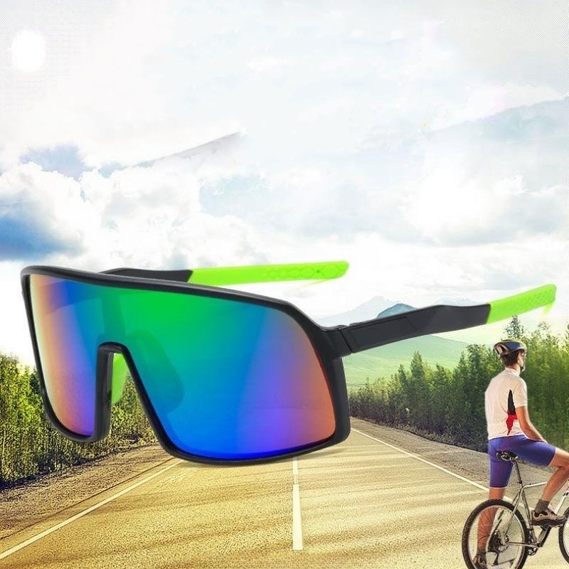 Kacamata Pelindung Bersepeda Sunglasses Kacamata Sepeda Kacamata Sepeda Olahraga Kacamata Hitam Anti