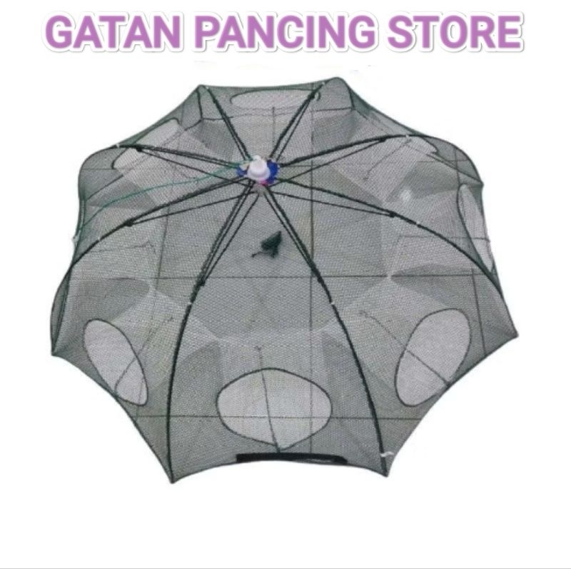 Bubu Jaring Perangkap Udang Dan Ikan Kecil