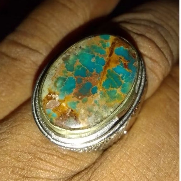 natural pyrus Persia hijau serat emas