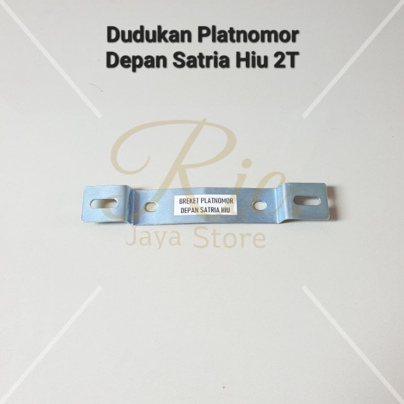 Dudukan platnomor plat nomor depan satria hiu lscm rgx malaysia