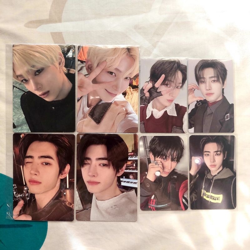 ENHYPEN SUNOO SUNGHOON OFFICIAL PHOTOCARD KMERCH Studio Choom MEMBERSHIP KIT (LEBIH MURAH)