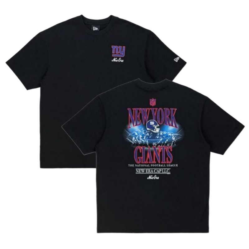 T-Shirt New Era Cap New York Giants NFL Oversized Original