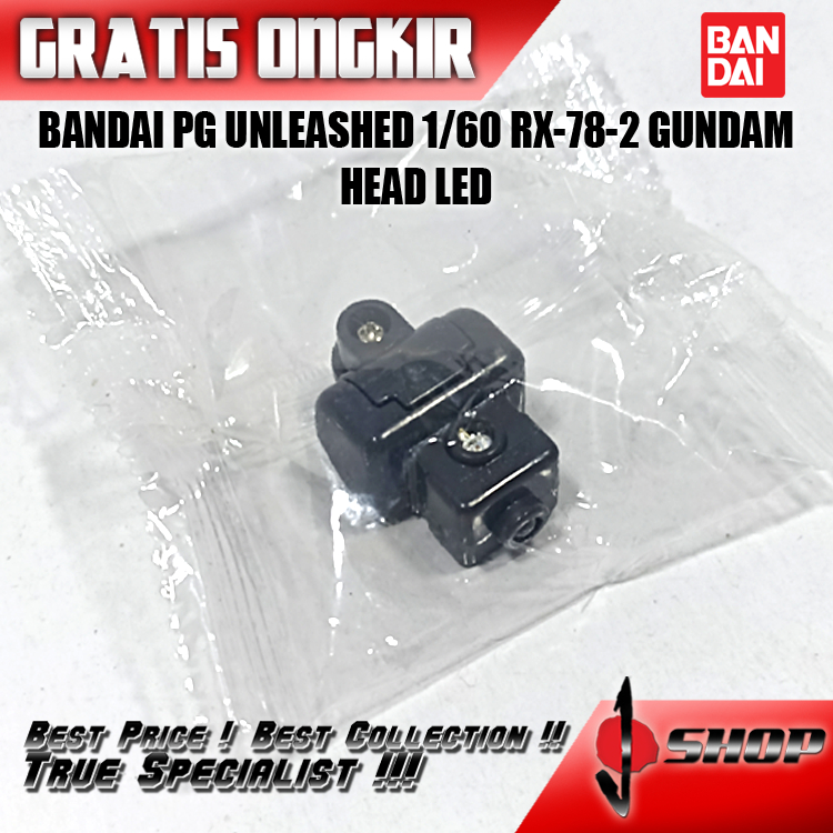 BANDAI PG UNLEASHED 1/60 RX-78-2 GUNDAM HEAD LED PG60