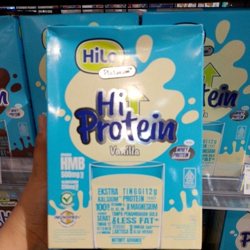

Hilo Platinum Vanila +HMB