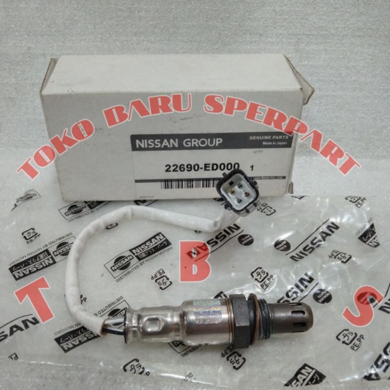 SENSOR OKSIGEN OXYGEN DEPAN ATAS NISSAN GRAND LIVINA,LIVINA 1.5,LATIO,MARCH JAPAN