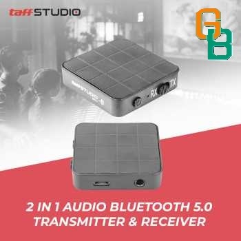 Audio Bluetooth 5.0 Transmitter & Receiver 3.5mm - KN321
