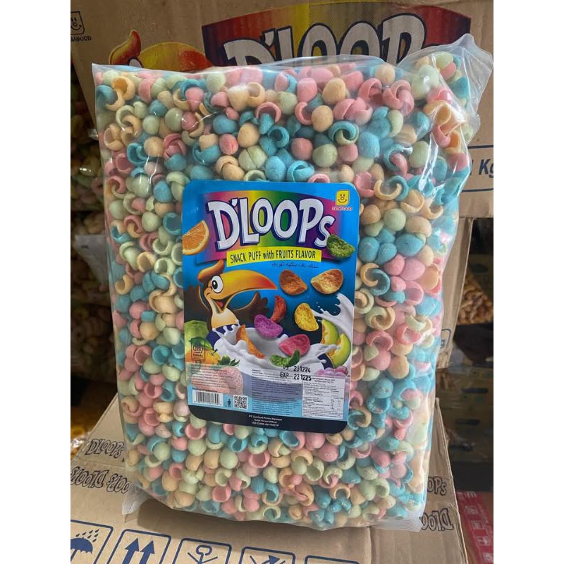 

koko croch rasa buah kiloan