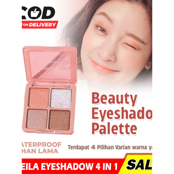 Palet Blush On dan Eye Shadow untuk Tampilan Memesona yang Menyatu dalam Keseimbangan Harmoni EYESHA